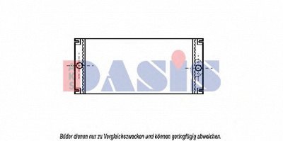 AKS DASIS 399030n -  Теплообменник, отопление салона
